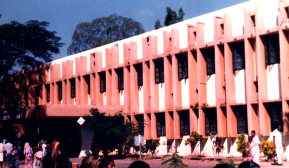 Main Building of TDMC Hospital