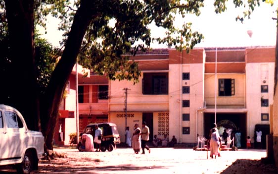 Old Block of TDMC Hospital