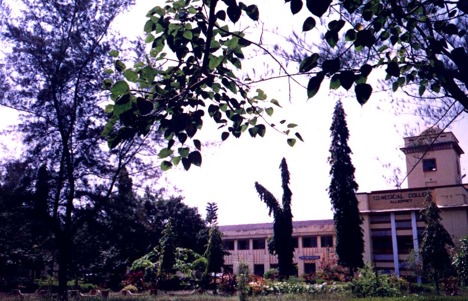 Side view of TDMC Building